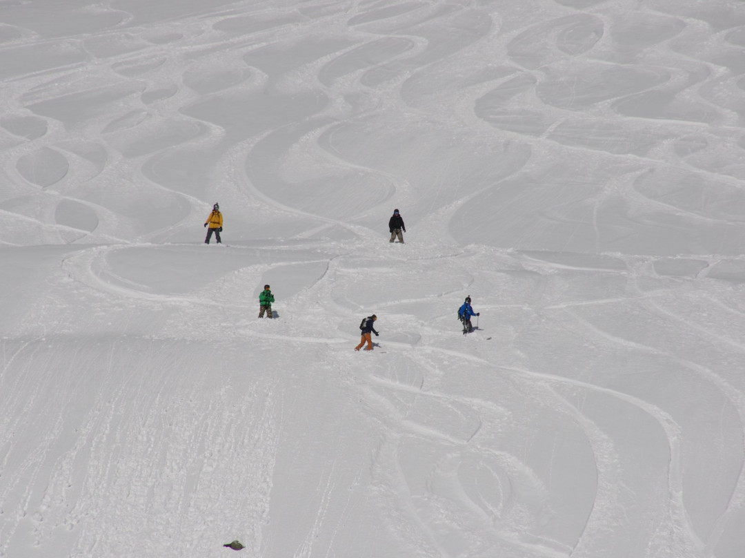 Chamonix Snowboarding-霞慕尼必去景点