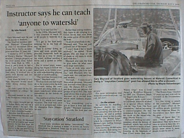 Waterski Connecticut景点图片