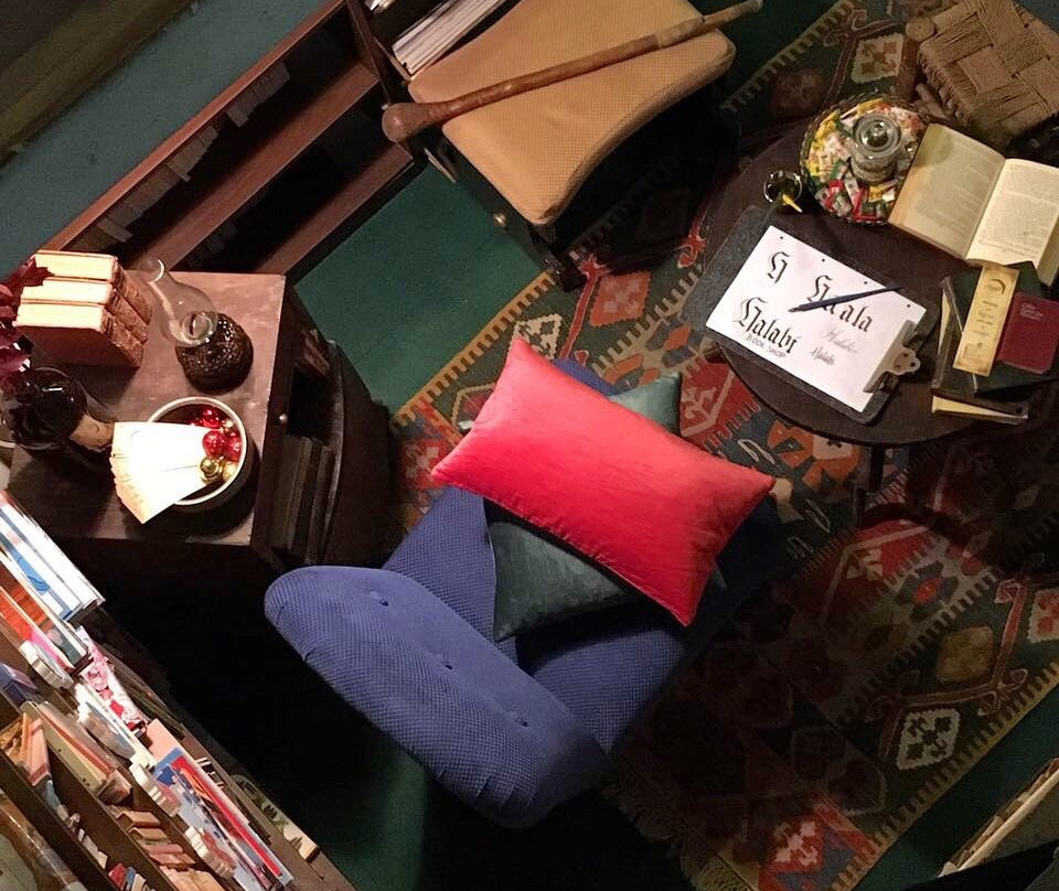 Halabi Bookshop-贝鲁特必去景点