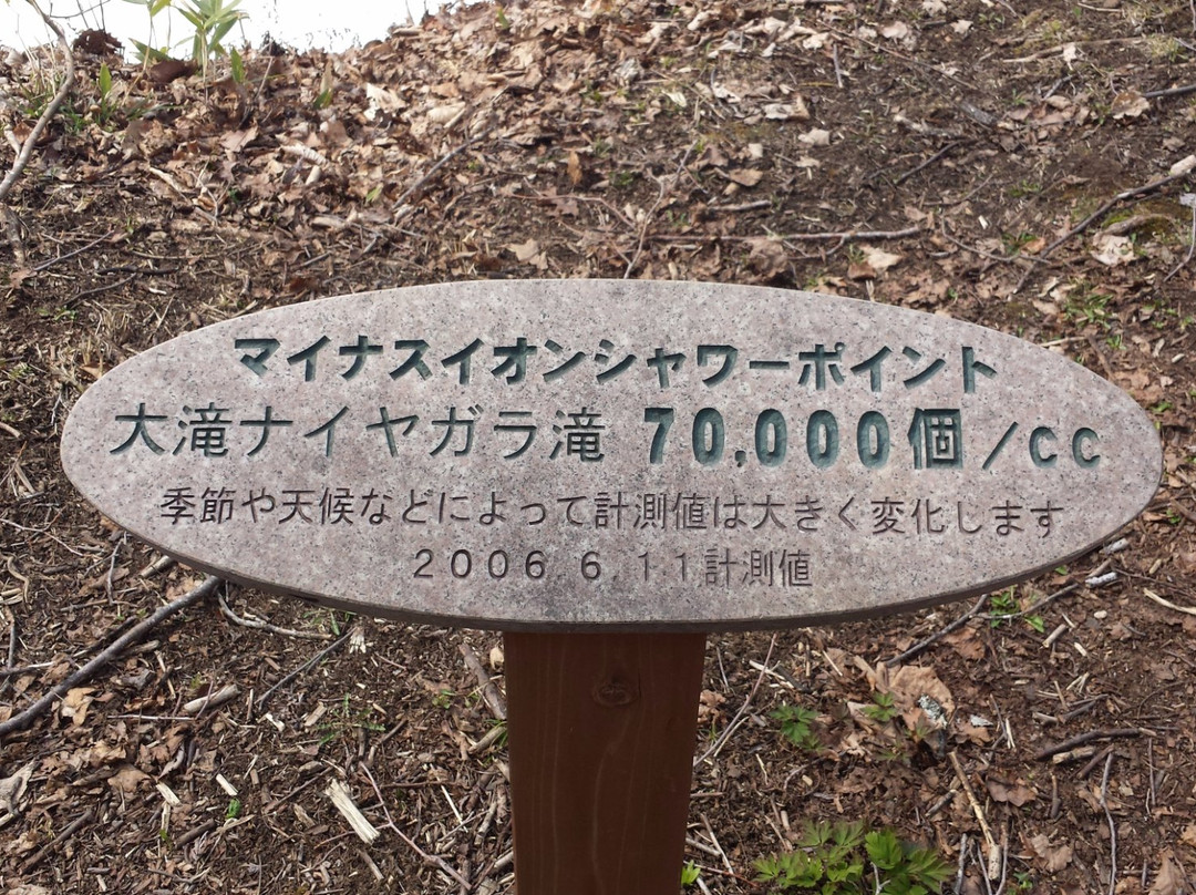 Otaki Niagara Falls-伊达市必去景点