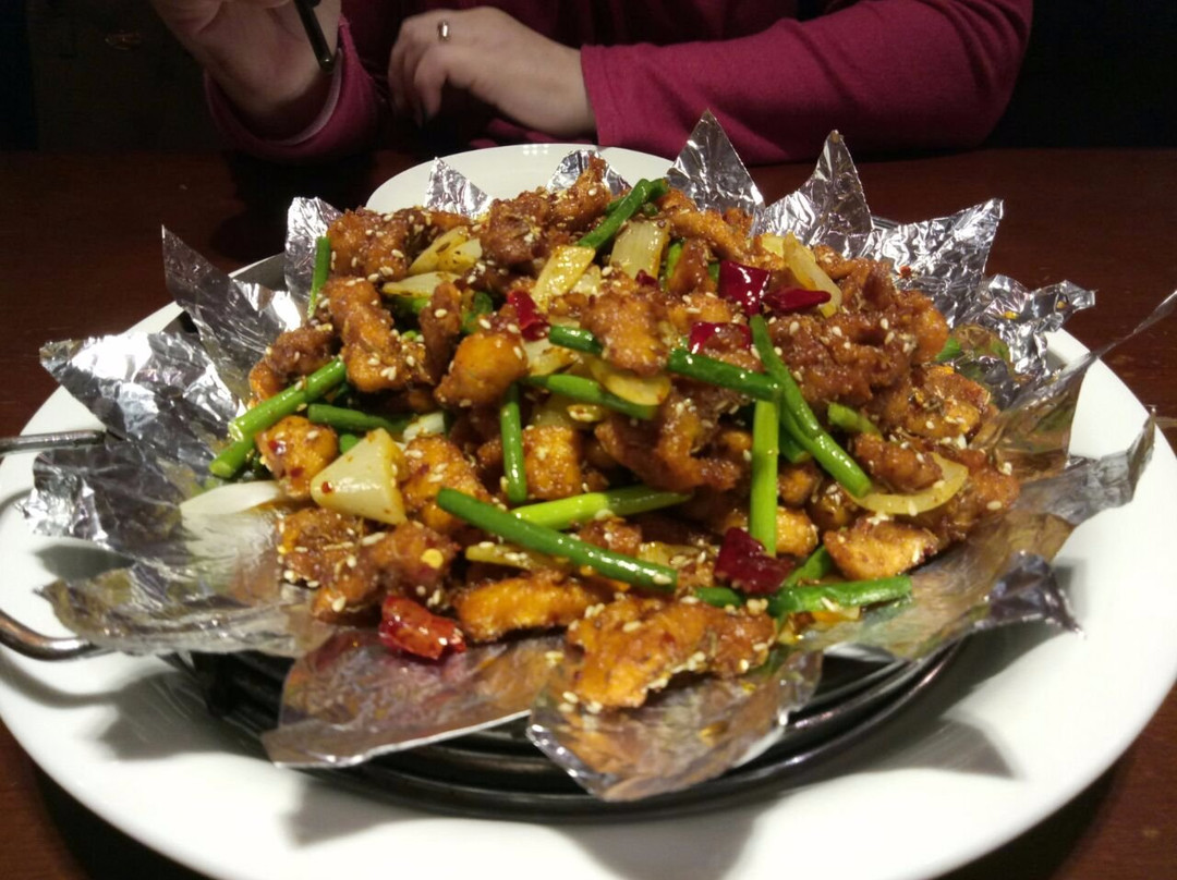 肇东市餐馆和美食-龙华渔村