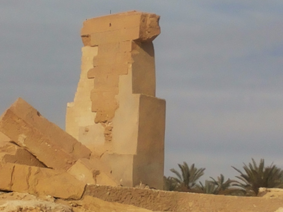 Temple of Umm Ubayd-西瓦必去景点