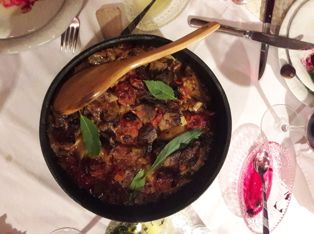 Sirince餐馆和美食-Nisanyan Evleri Restaurant
