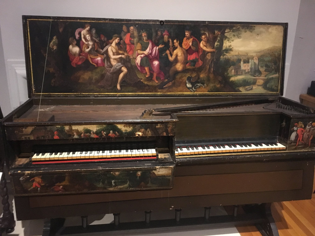 Yale Collection of Musical Instruments-纽黑文必去景点