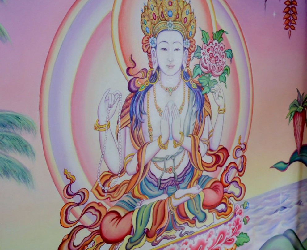 芭雅和平佛塔-芭雅必去景点