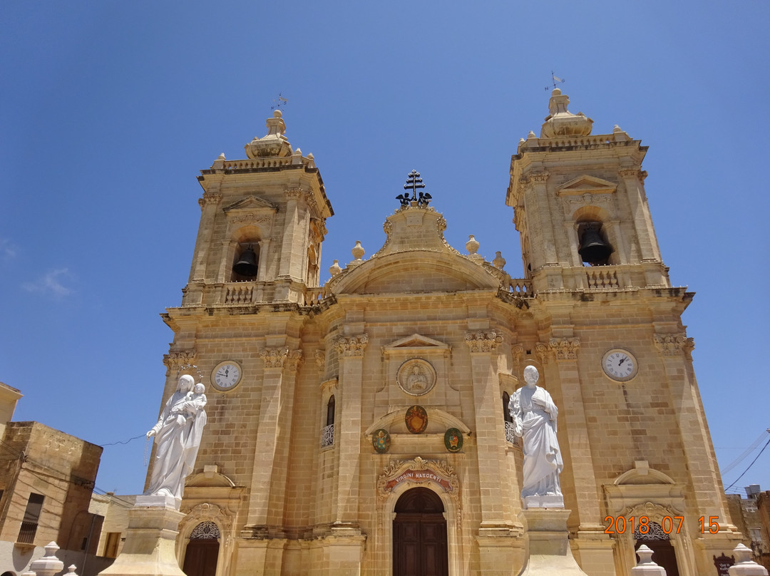 Xaghra Parish Church-Xaghra必去景点