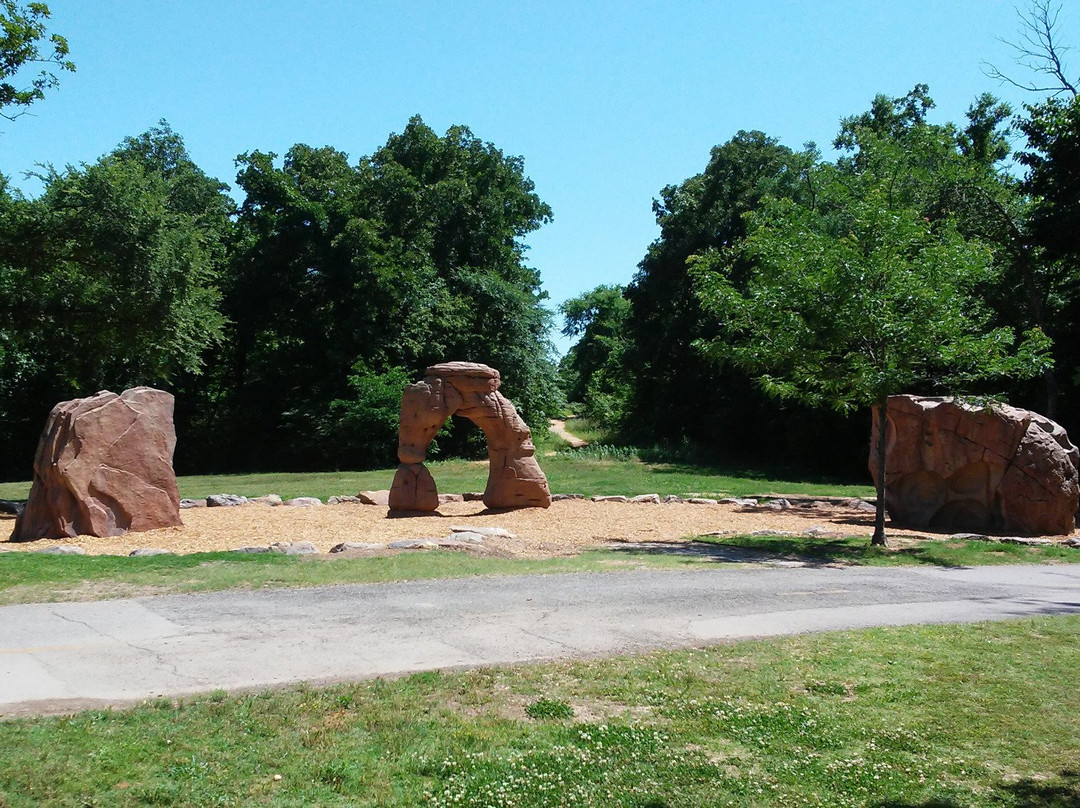 Turkey Mountain Urban Wilderness Area-塔尔萨必去景点