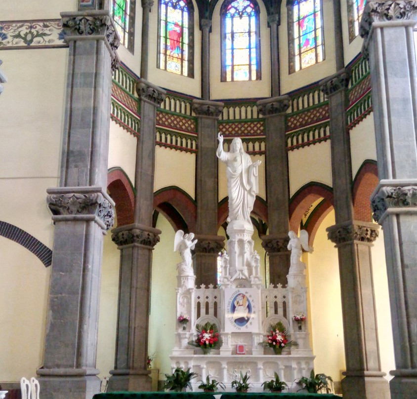 洪家楼天主教堂-济南市必去景点