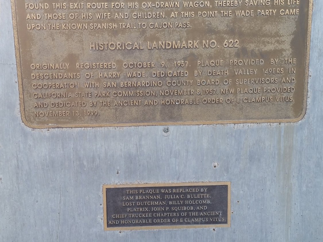 Ibex Dunes-Baker必去景点