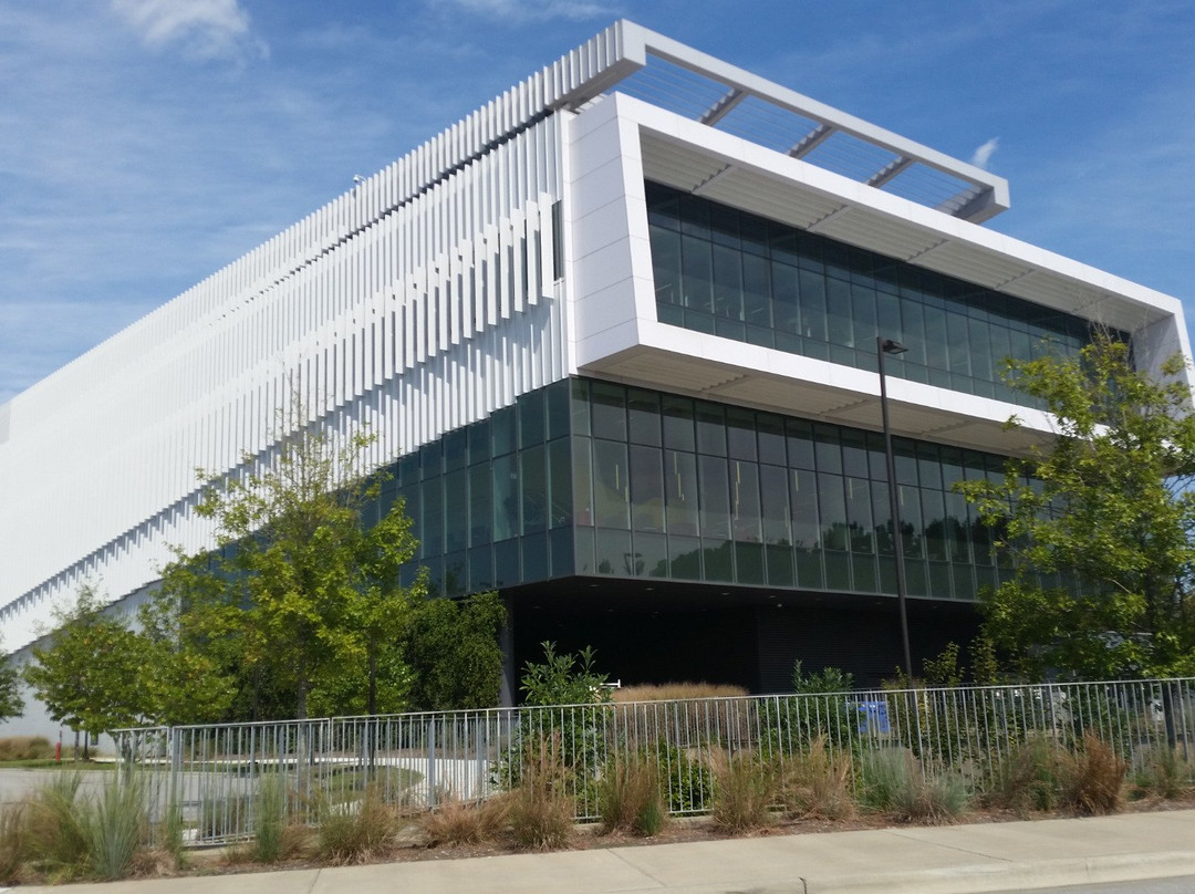 James B. Hunt Jr. Library-罗利必去景点