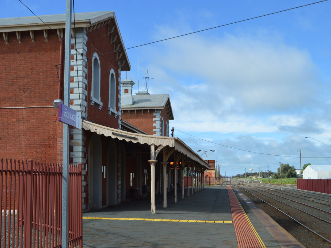 Echuca Railway Station-伊丘卡必去景点
