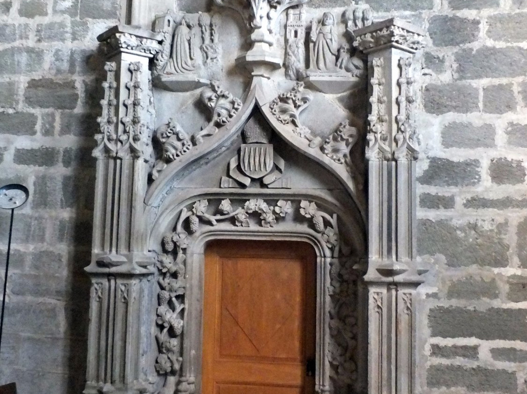 Prieure de Chanteuges景点图片