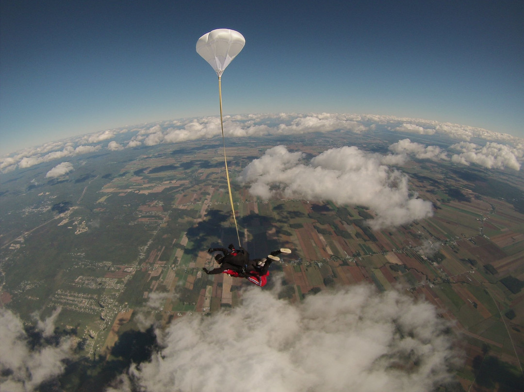 Parachute Montreal-Saint-Esprit必去景点