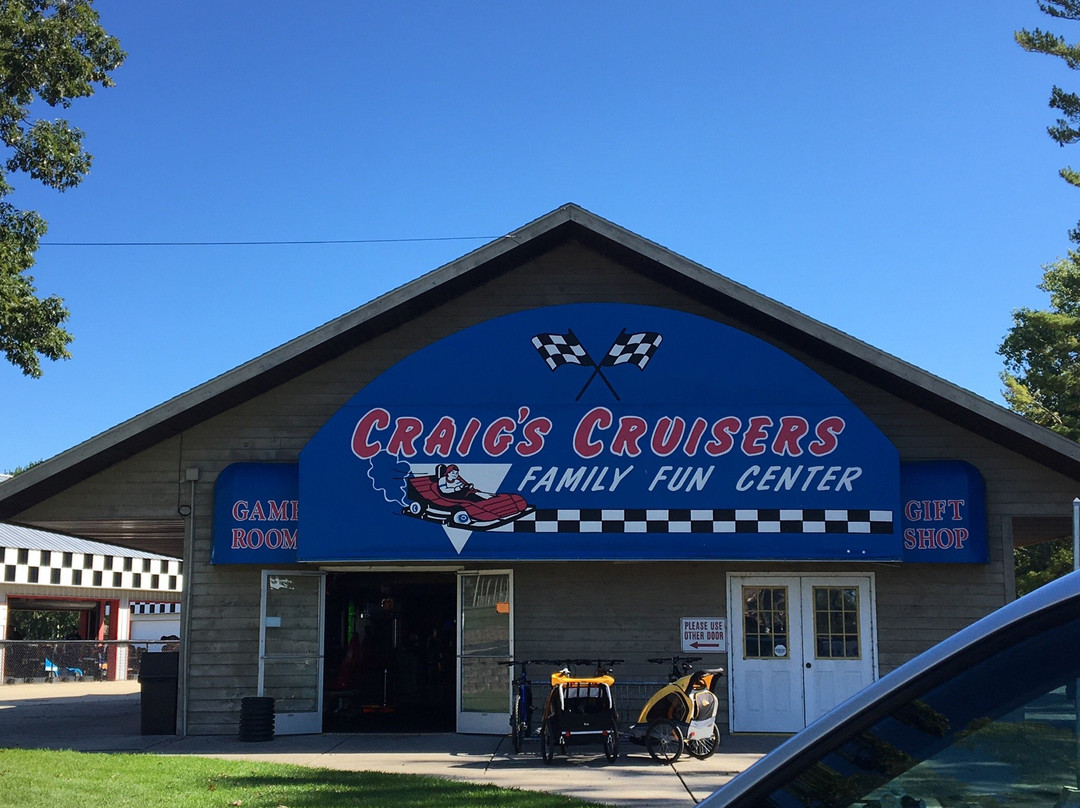 Craig's Cruisers Family Fun Center景点图片