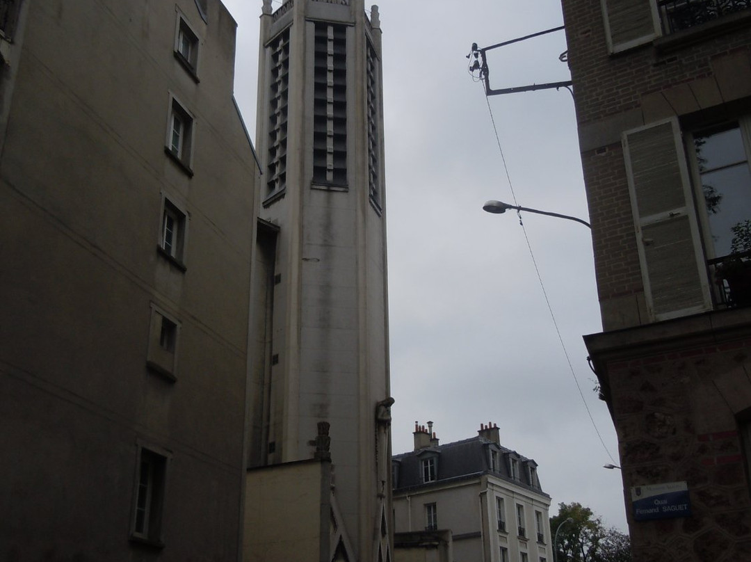 Eglise Saint -Agnès-迈松阿尔福必去景点