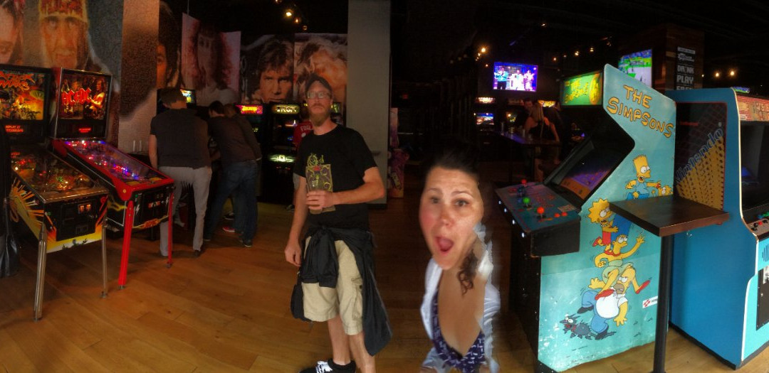 16-Bit Bar+Arcade-辛辛那提必去景点