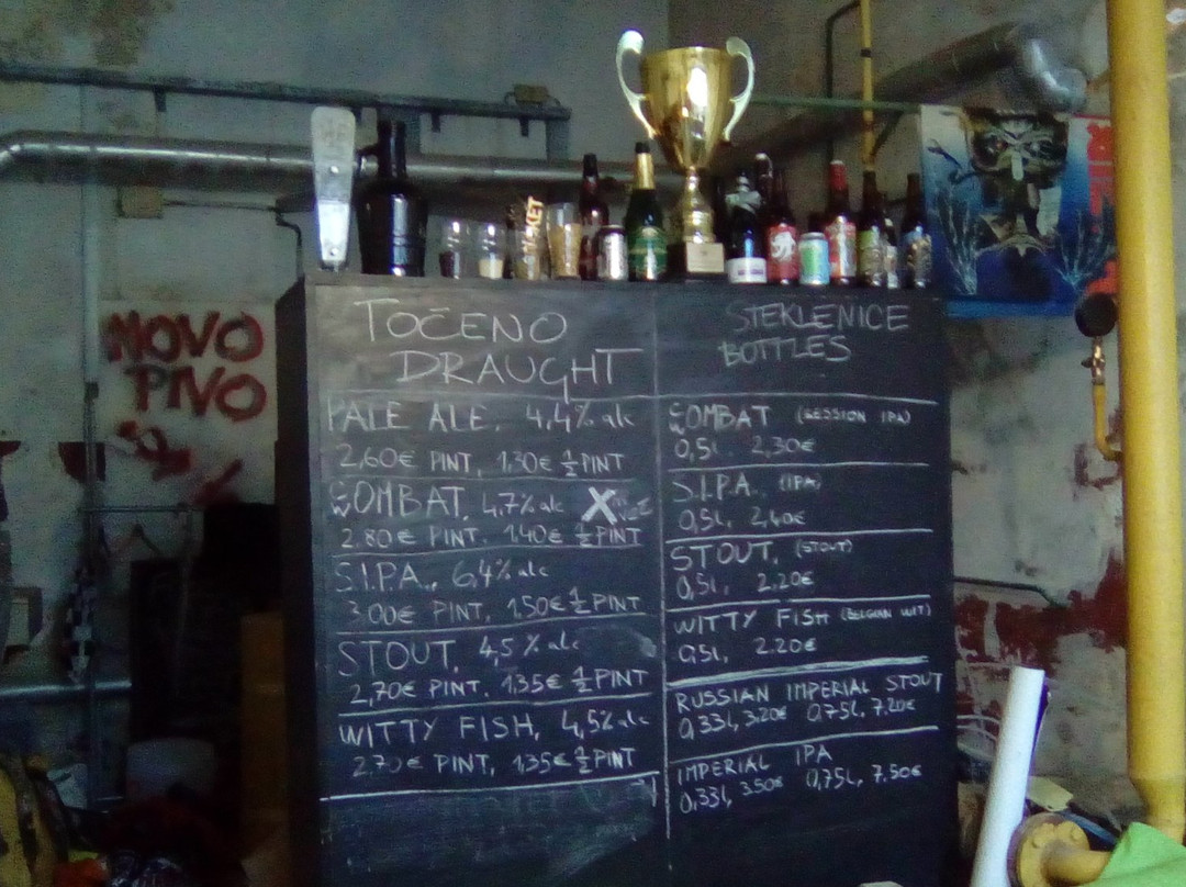 Human Fish Brewery-Vrhnika必去景点
