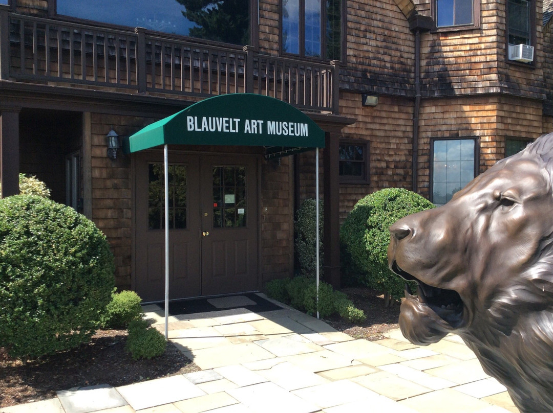 Hiram Blauvelt Art Museum-Oradell必去景点