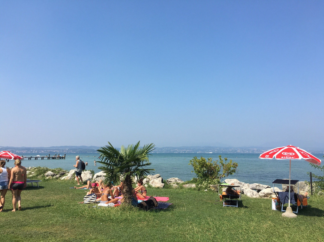 Spiaggia Brema景点图片