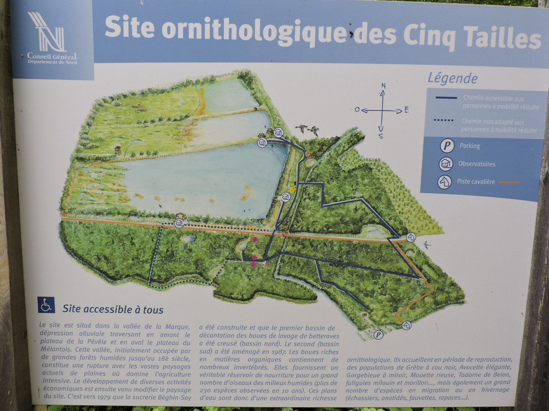 Site Ornithologique des Cinq Tailles景点图片
