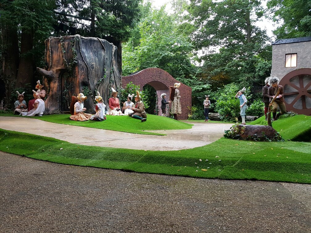 Rutland Open Air Theatre-斯坦福德镇必去景点