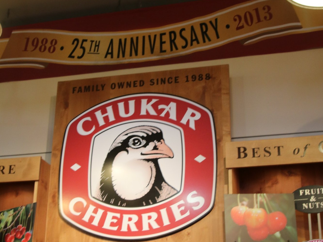 Chukar Cherries-西雅图必去景点