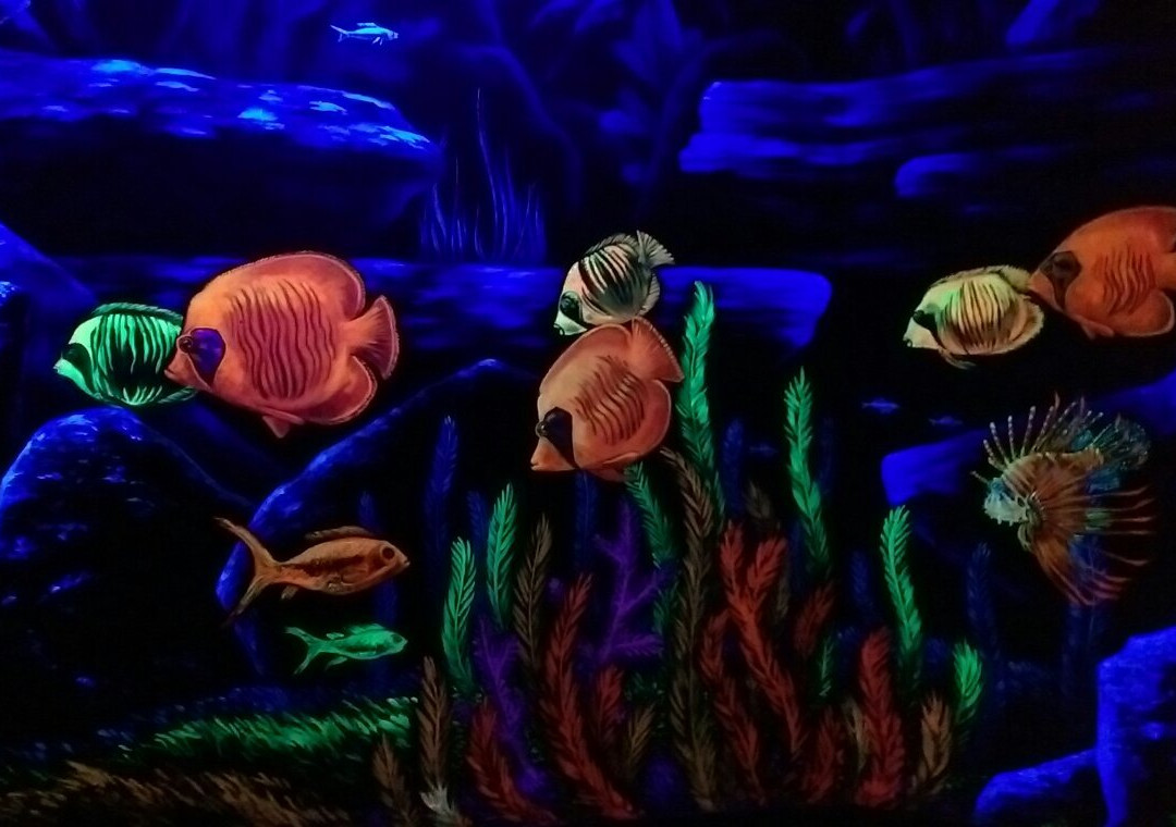 Simigo 3D-Schwarzlicht-Minigolf景点图片