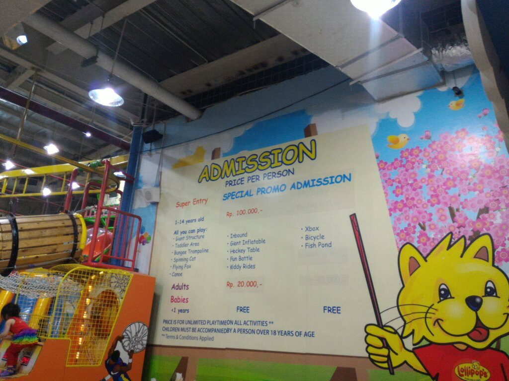 Lollipop's Playland and Cafe-坦格朗必去景点