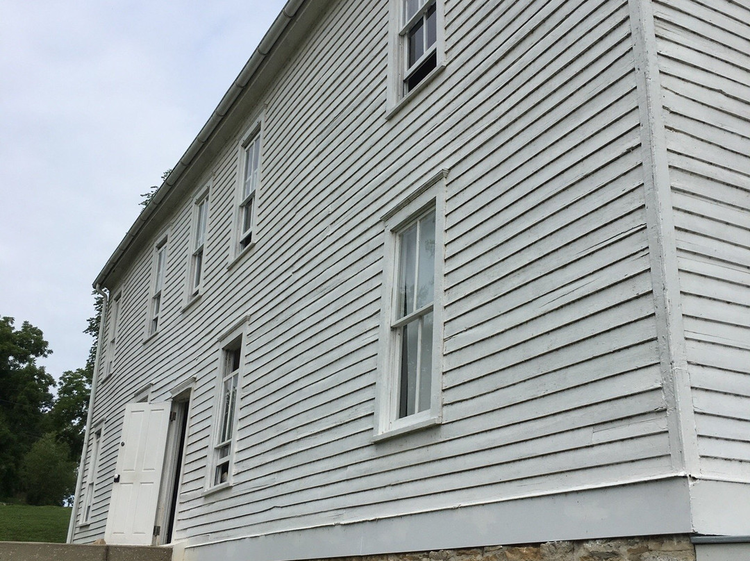 Constitution Hall State Historic Site-Lecompton必去景点