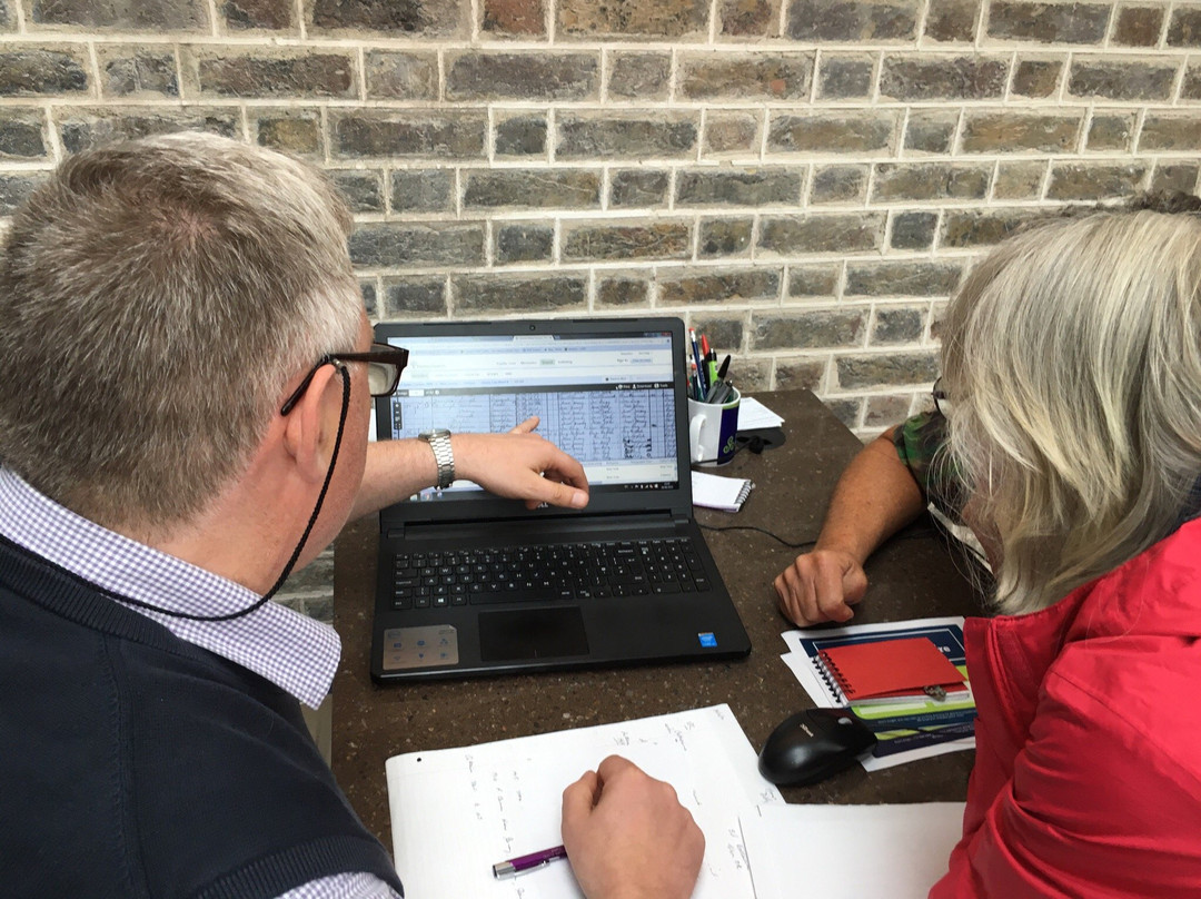 Irish Family History Centre-都柏林必去景点