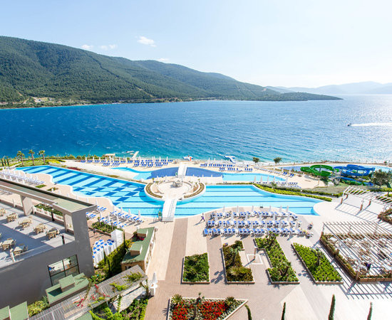 Guvercinlik酒店住宿-La Blanche Island Bodrum