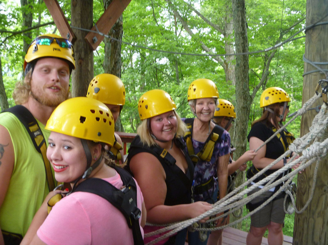 Ozone Zipline Adventures-Oregonia必去景点