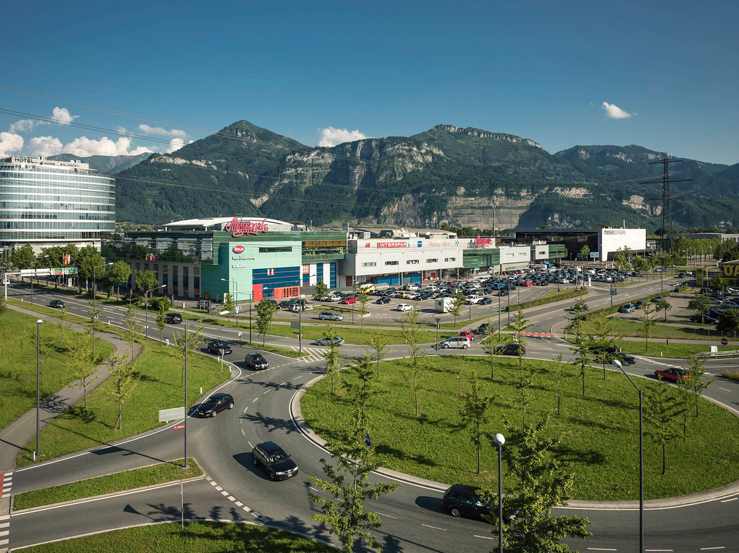 Einkaufszentrum Messepark