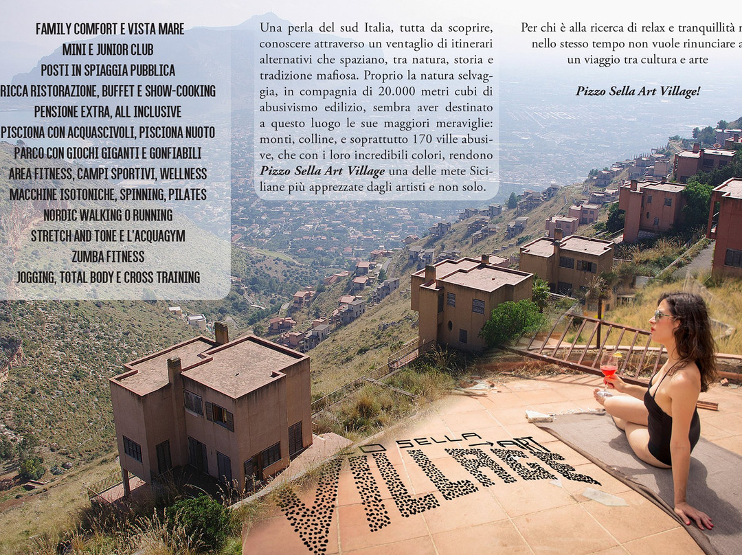 Pizzo Sella Art Village-巴勒莫必去景点