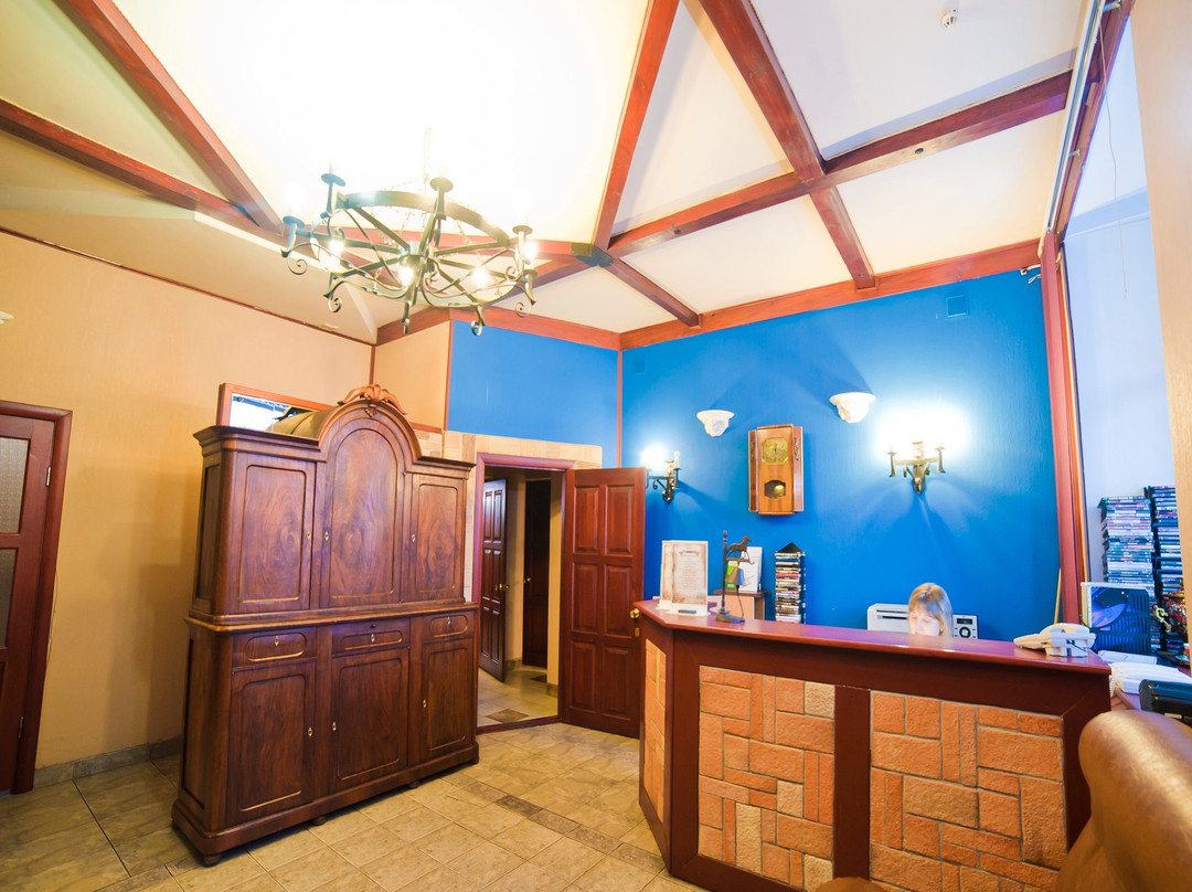 Kurgan酒店住宿-Ayvengo Hotel Complex