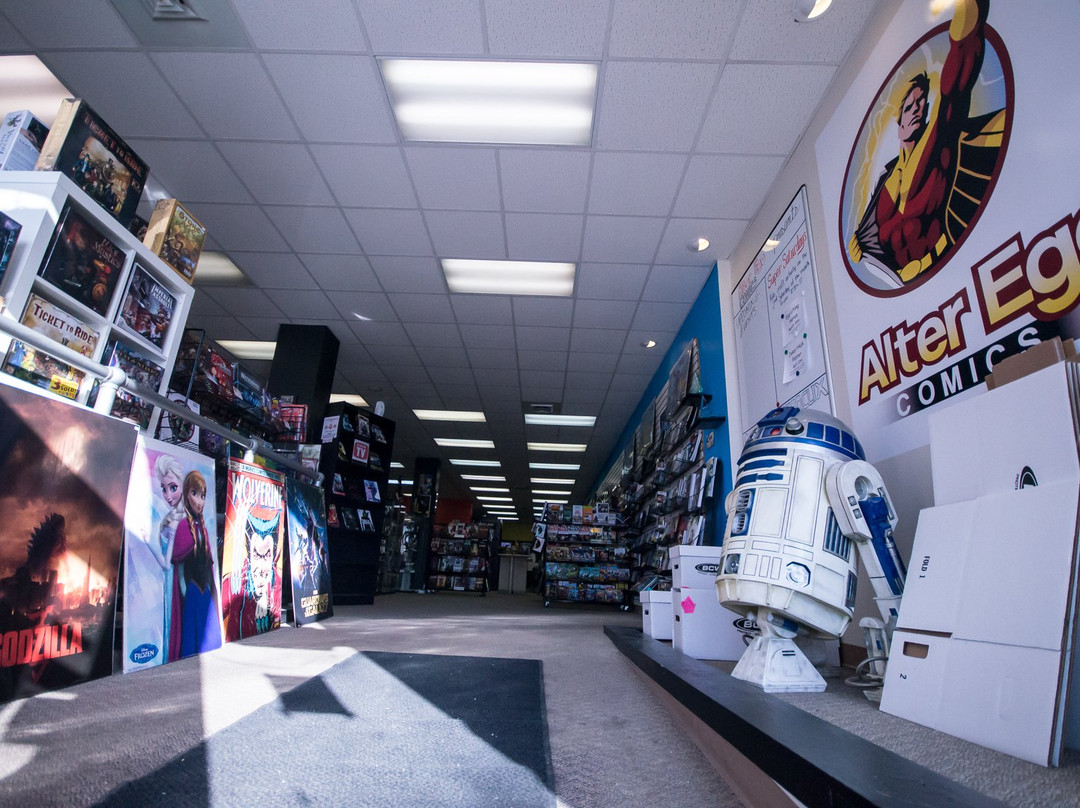 Alter Ego Comics-利马必去景点