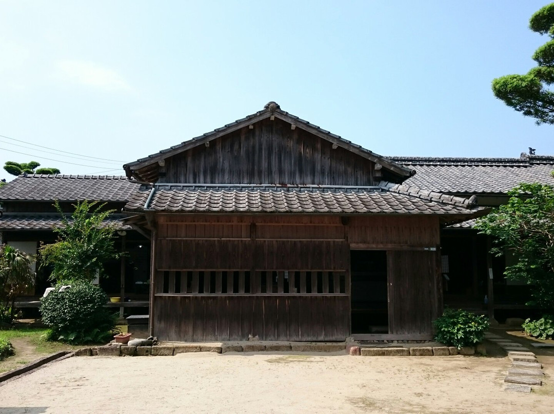 出水市旅游景点-Open Samurai Residence Takezoetei