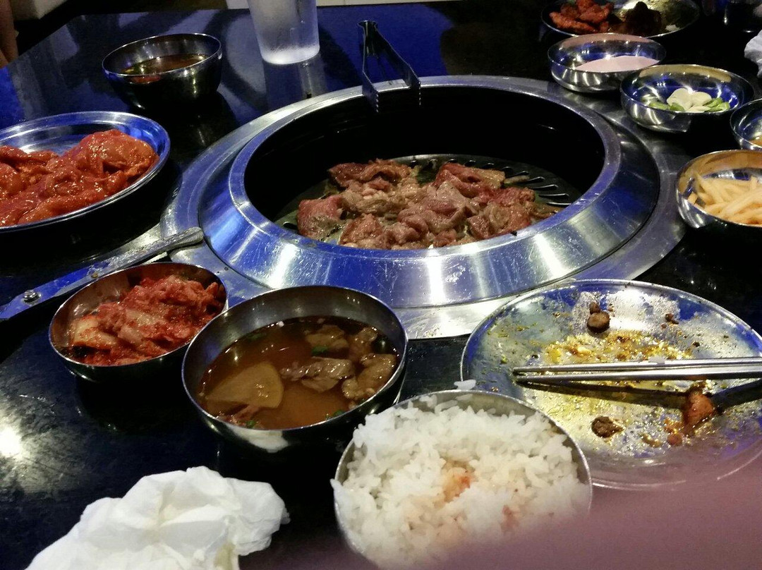 Iron Age Korean Restaurant