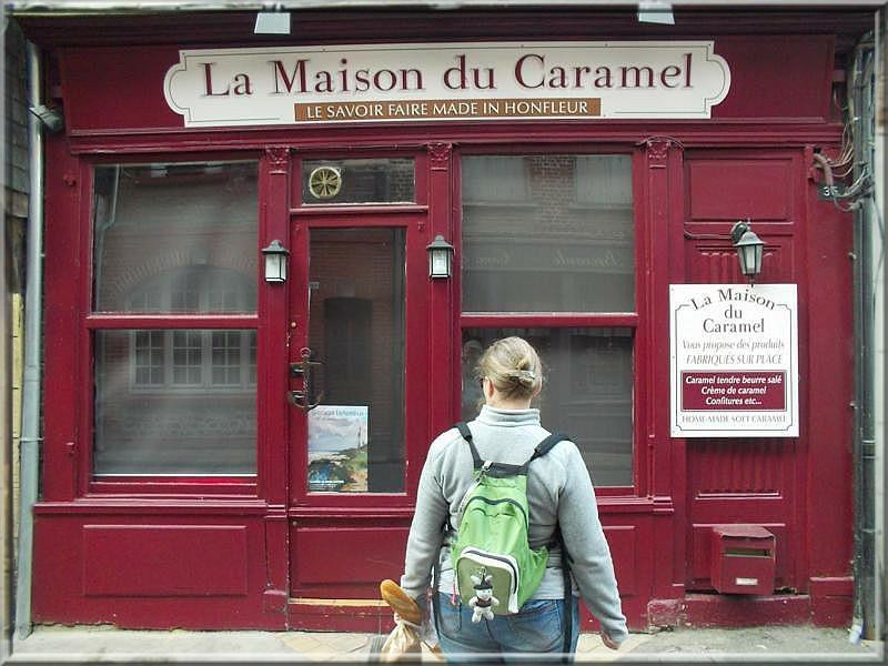 LA Maison du Caramel-翁弗勒尔必去景点