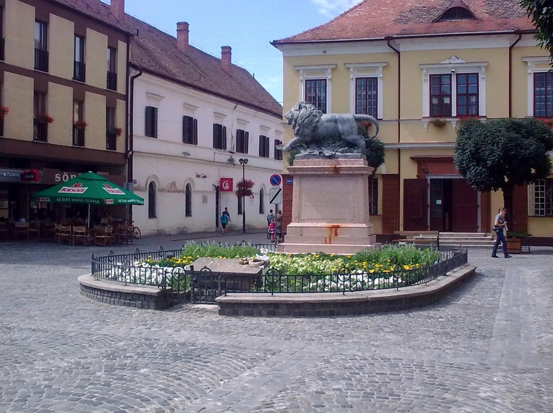 Zrínyi Monument-Szigetvar必去景点