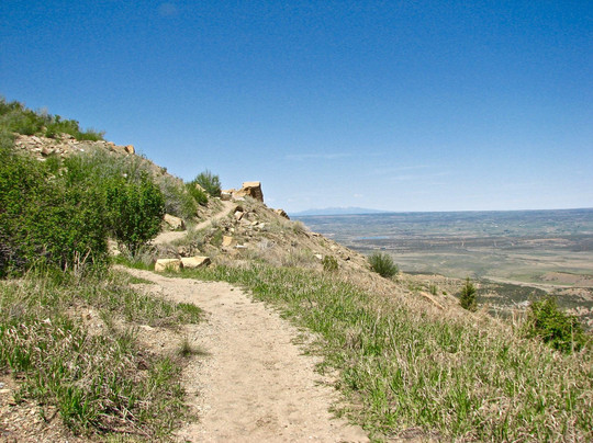 Knife Edge Trail-梅萨维德国家公园必去景点