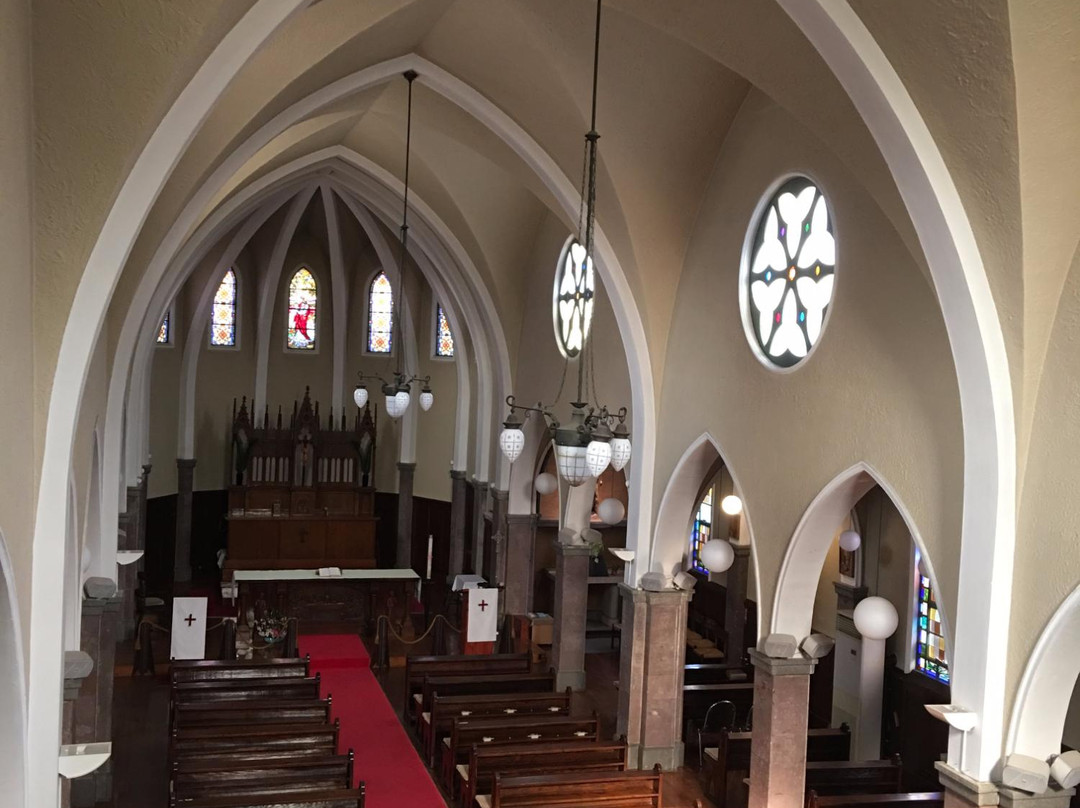 Maebashi Catholic Church-前桥县必去景点