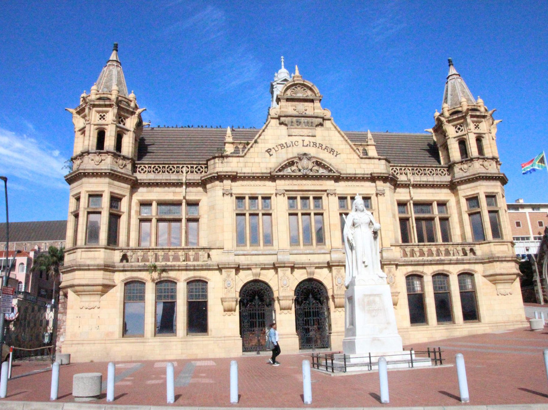 Main Public Library-伊丽莎白港必去景点