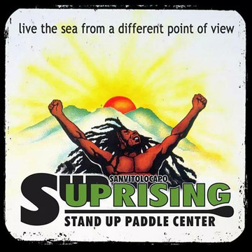 SUP Center San Vito Lo Capo - SUPrising-圣维托角必去景点