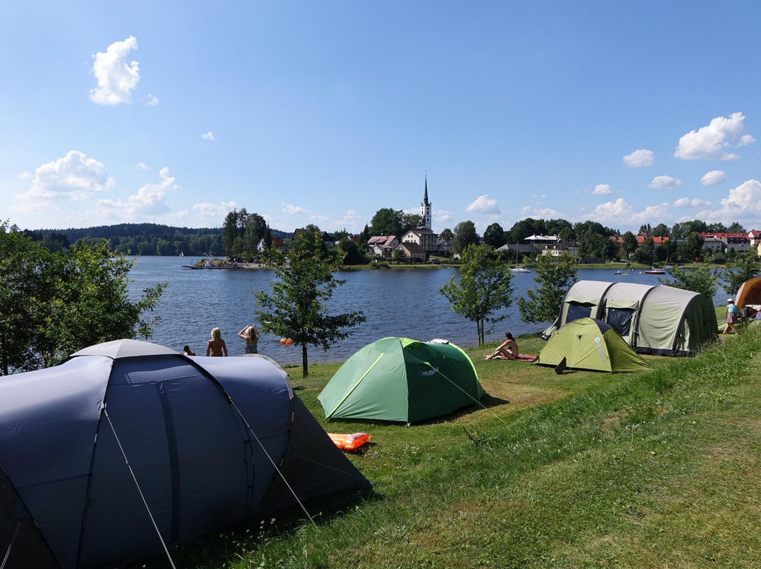 Camping Frymburk