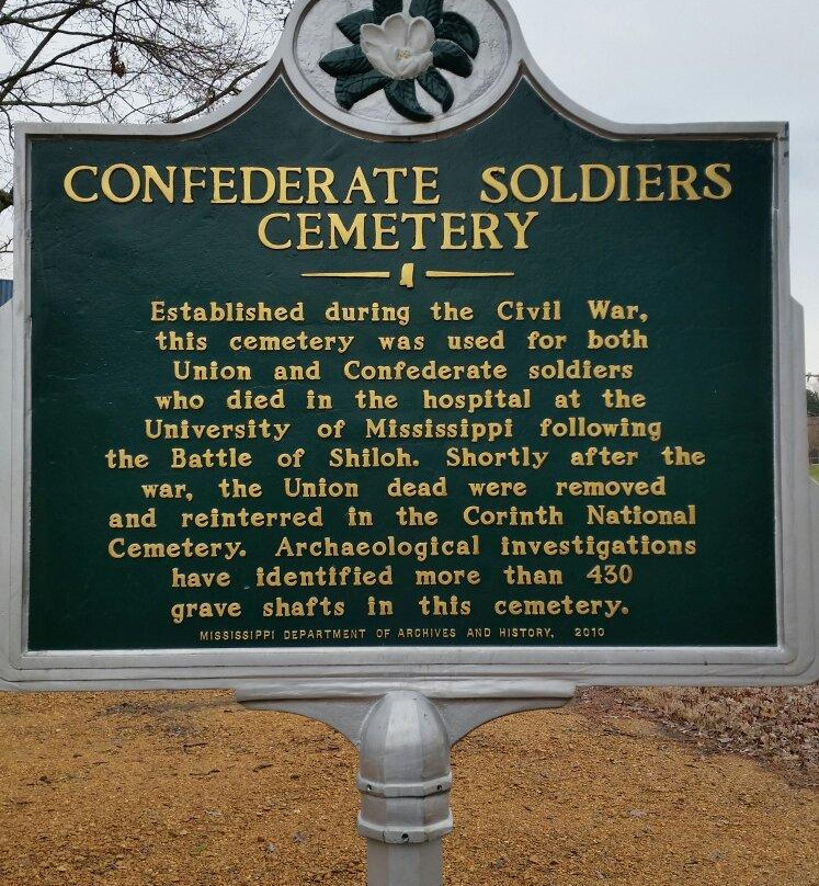 Confederate Cemetery景点图片