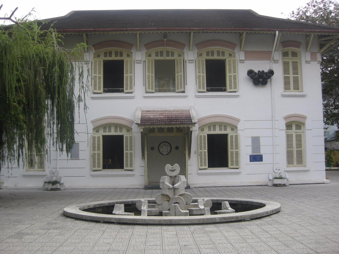 Diem Phung Thi Art Exhibition House-顺化必去景点