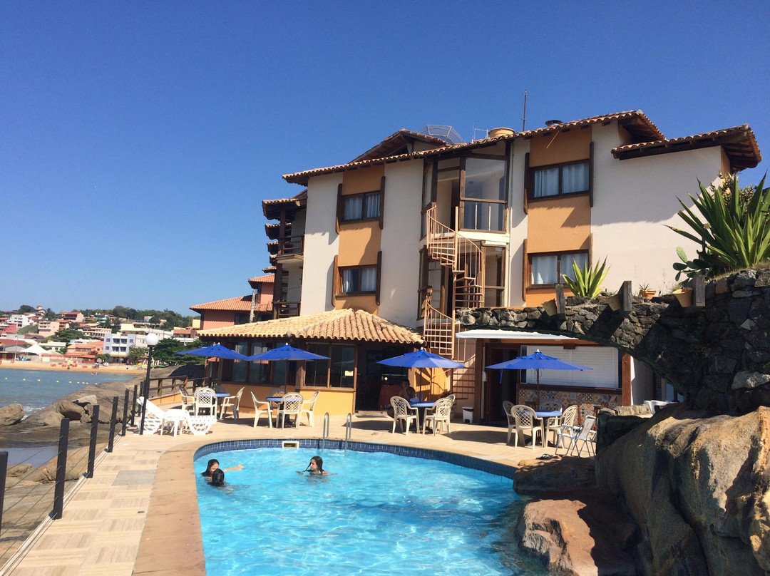 Anchieta酒店住宿-Hotel Pontal das Rochas