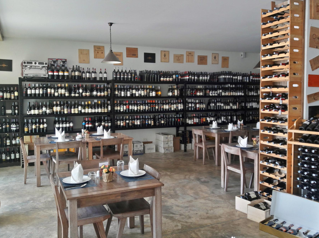 讪柿餐馆和美食-Enoteca Great Fine Wine