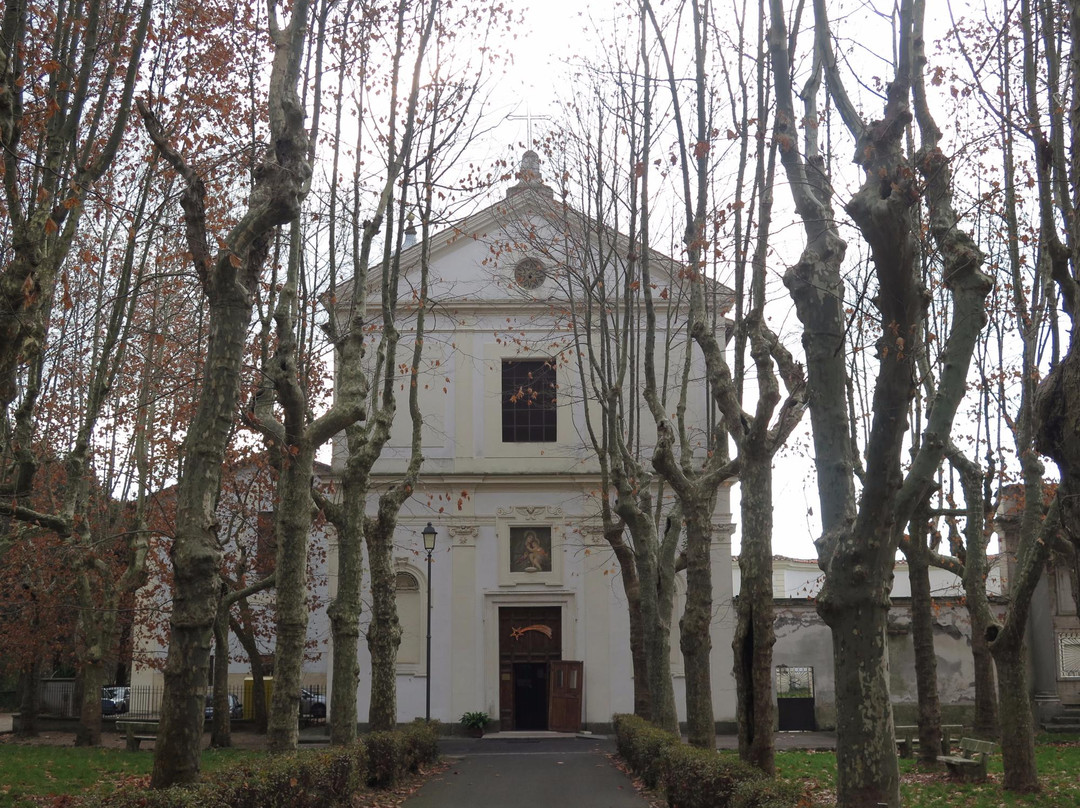 Chiesa della Stella e Catacombe di San Senatore